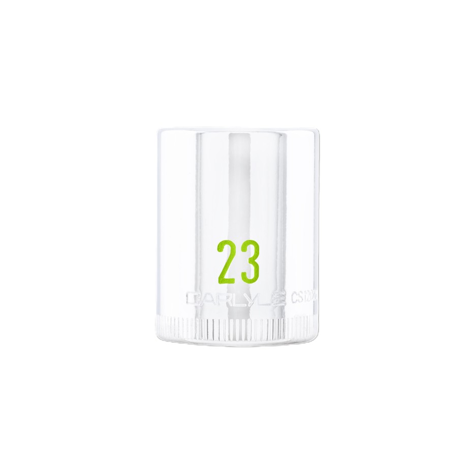 1/2 Drive 23mm 6 point chrome socket