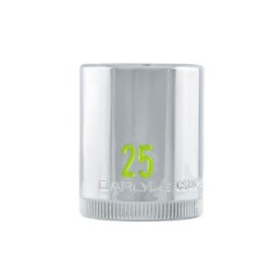 1/2 Drive 25mm 6 point chrome socket