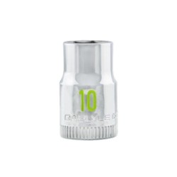 3/8 Drive 10mm 6 point chrome socket