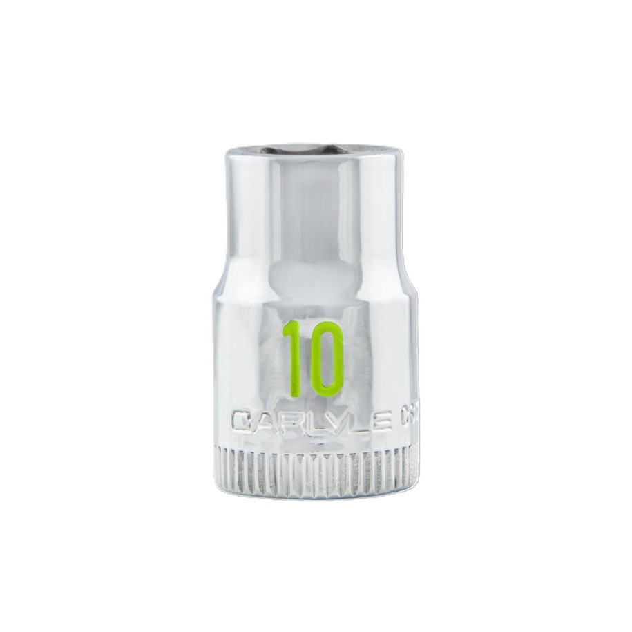 3/8 Drive 10mm 6 point chrome socket