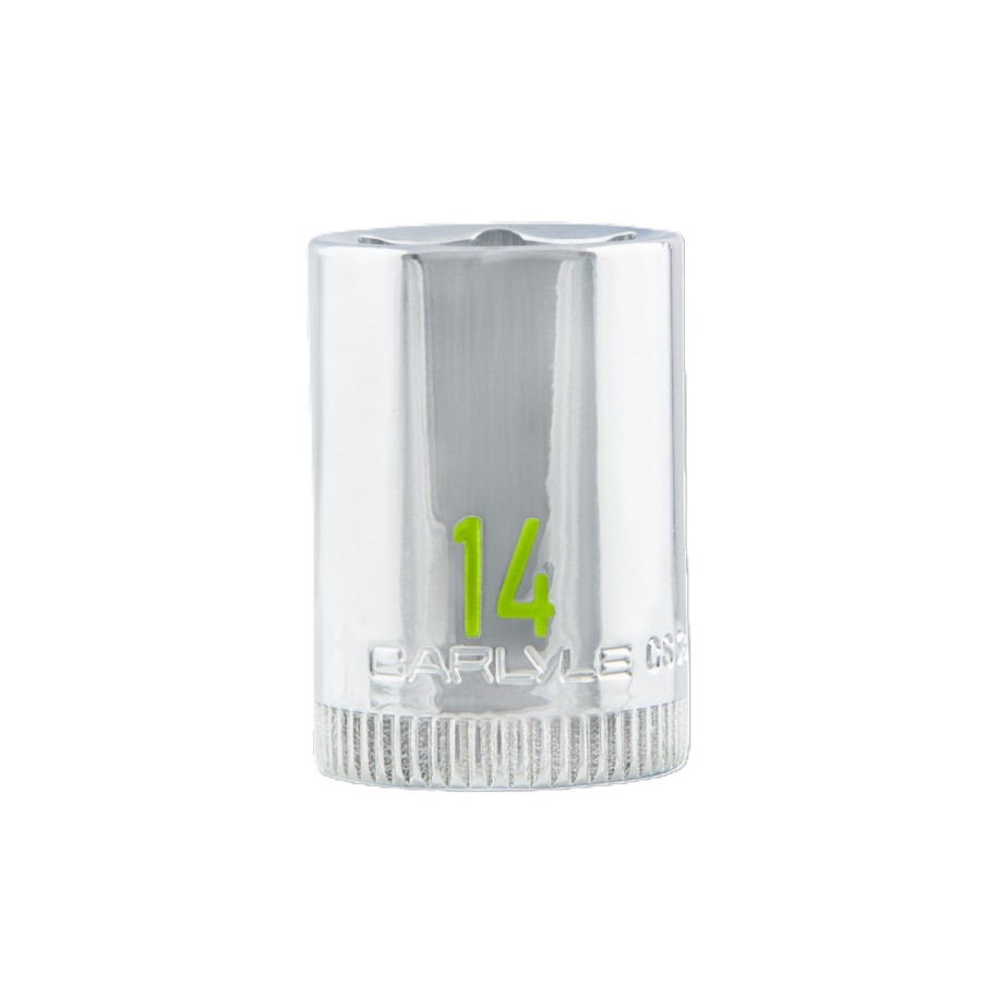 3/8 Drive 14mm 6 point chrome socket
