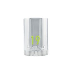 3/8 Drive 19mm 6 point chrome socket