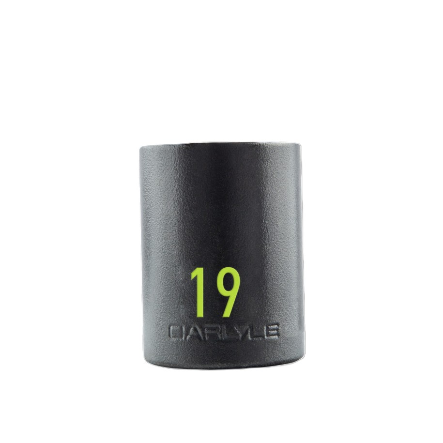 1/2 Drive 19mm 12 point impact socket