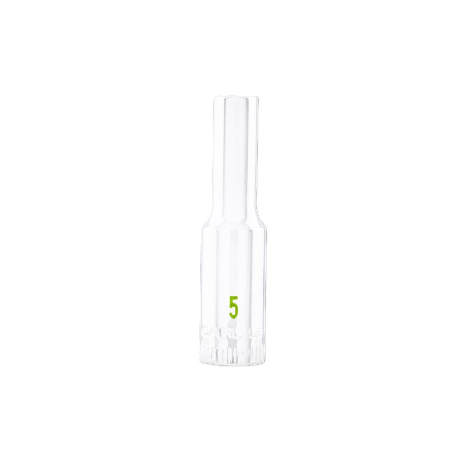1/4 Drive 5mm 6 point deep chrome socket