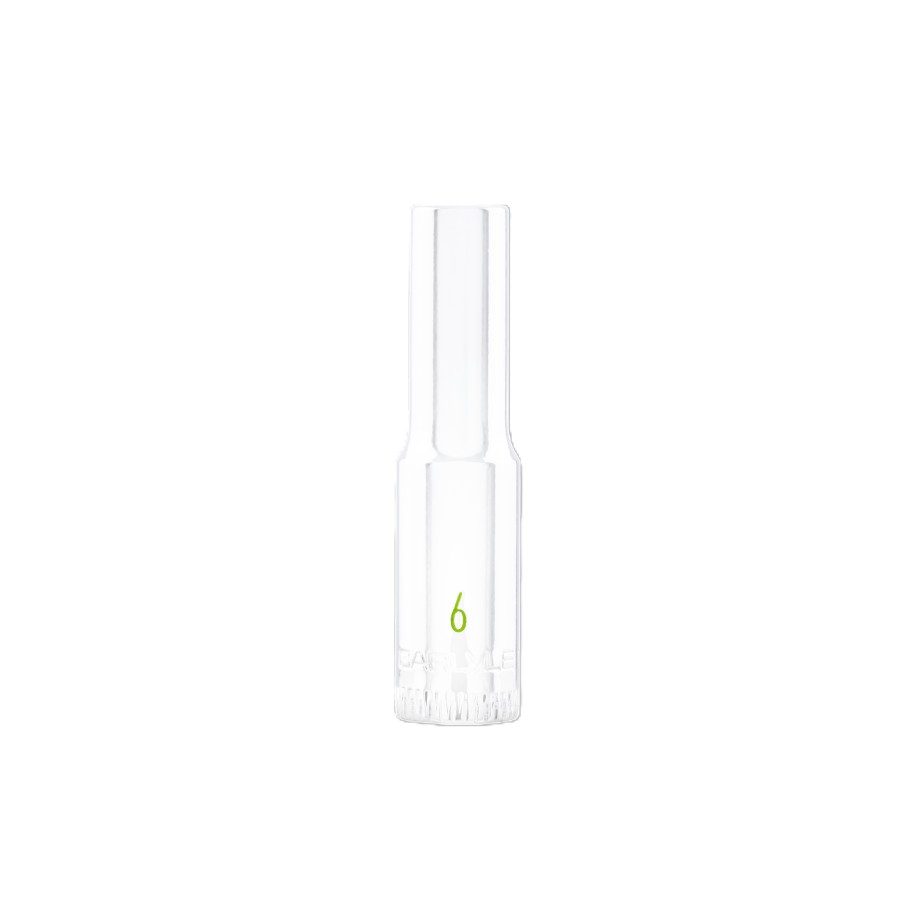 1/4 Drive 6mm 6 point deep chrome socket