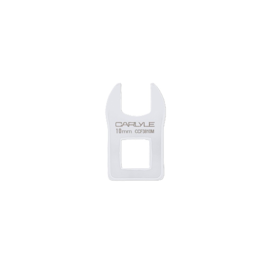 3/8in Drive 10mm Open-End Crowfoot Wrench