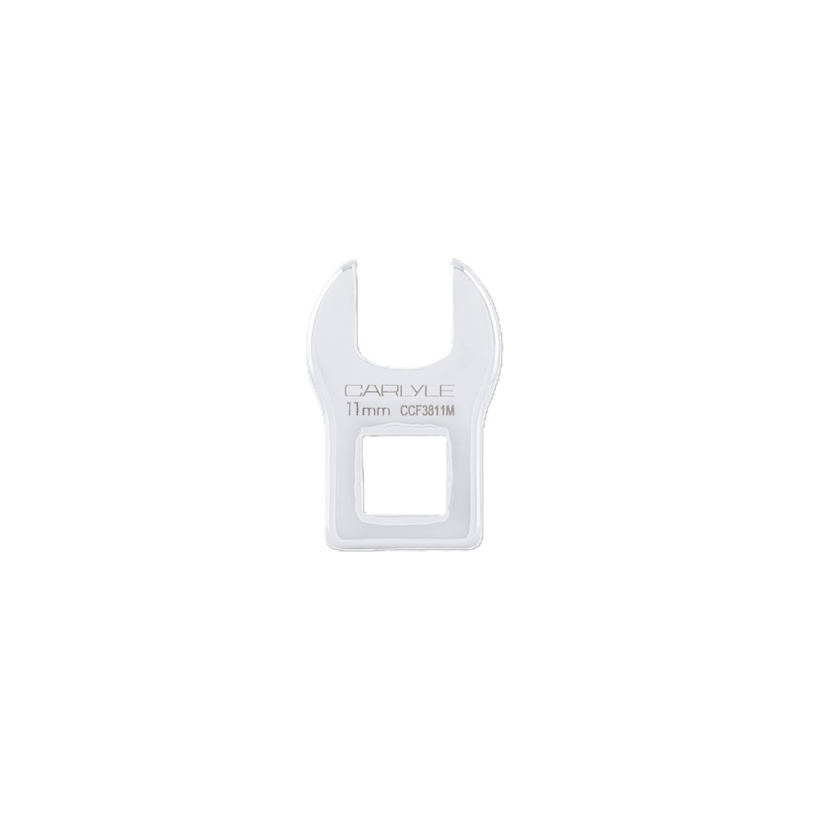 3/8in Drive 11mm Open-End Crowfoot Wrench