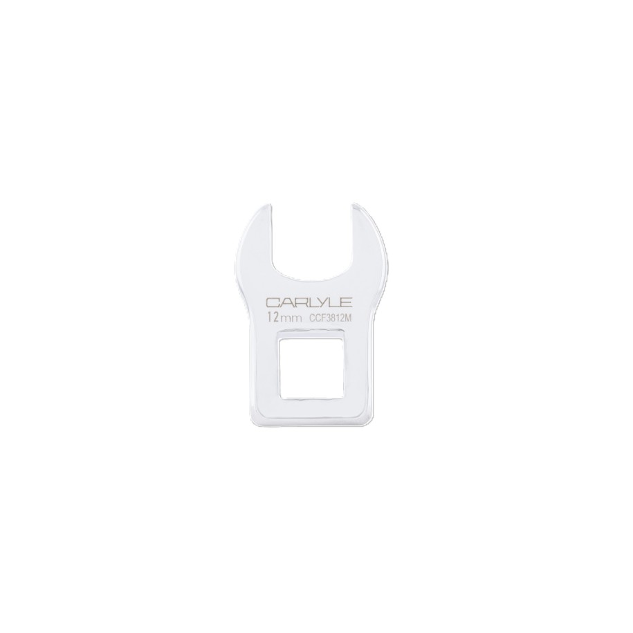 3/8in Drive 12mm Open-End Crowfoot Wrench