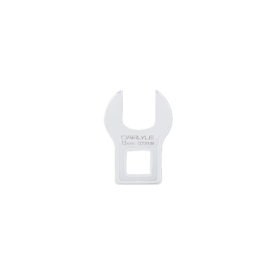 3/8in Drive 13mm Open-End Crowfoot Wrench