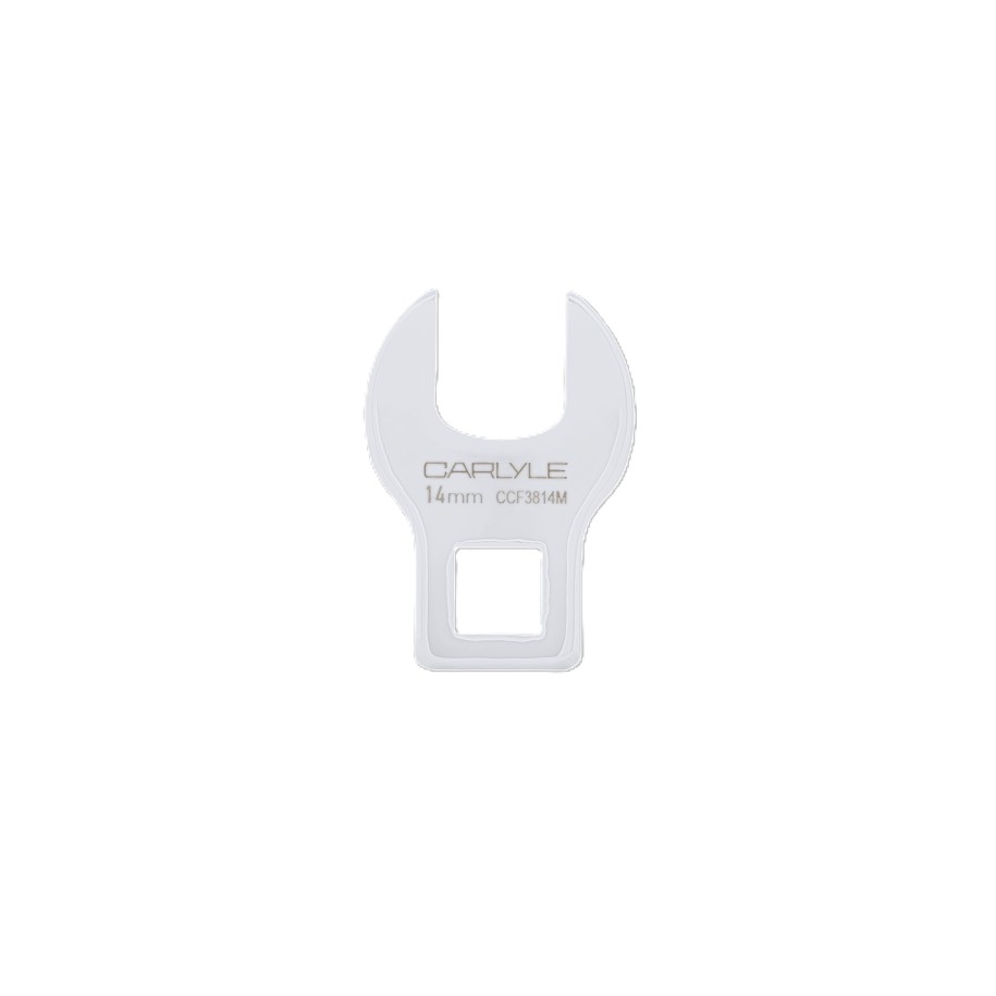 3/8in Drive 14mm Open-End Crowfoot Wrench