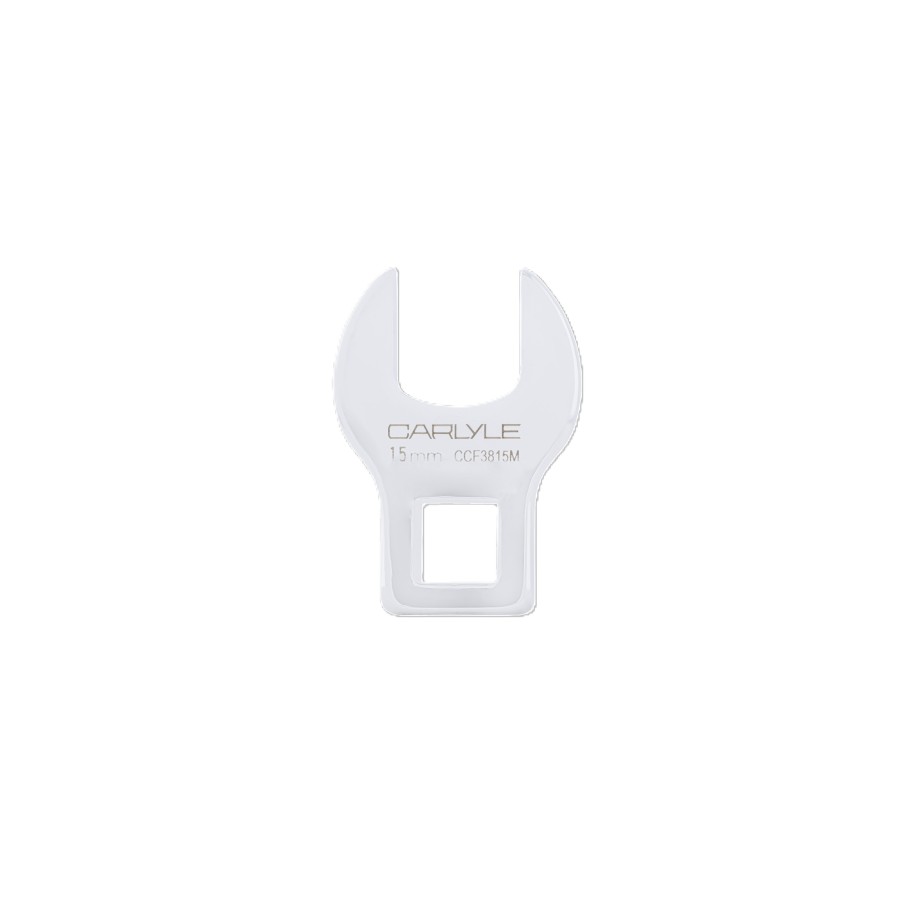 3/8in Drive 15mm Open-End Crowfoot Wrench