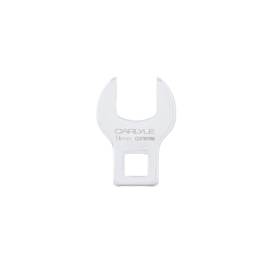 3/8in Drive 16mm Open-End Crowfoot Wrench