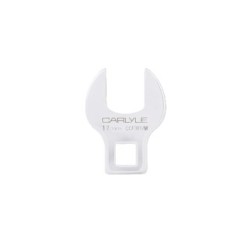 3/8in Drive 17mm Open-End Crowfoot Wrench