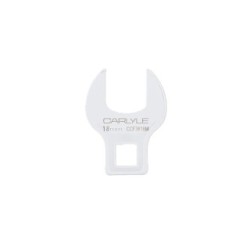 3/8in Drive 18mm Open-End Crowfoot Wrench