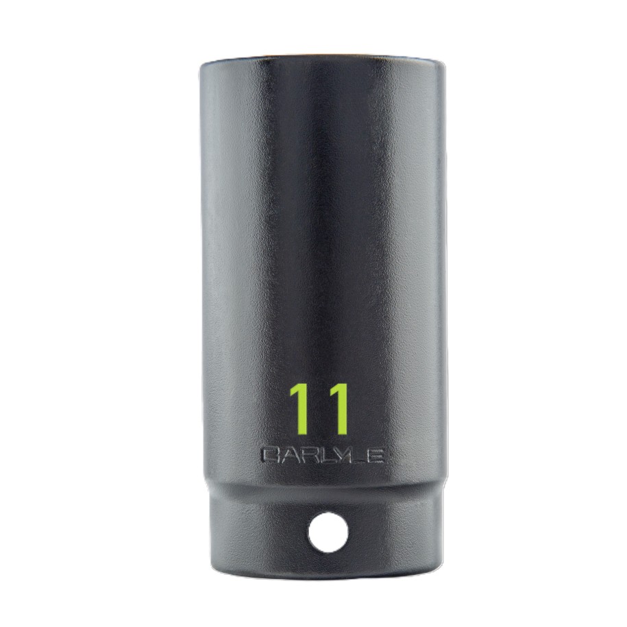1/2 Drive 11mm 6 point deep impact socket