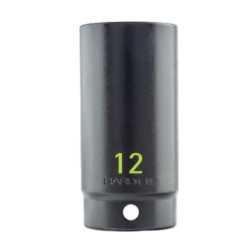 1/2 Drive 12mm 6 point deep impact socket