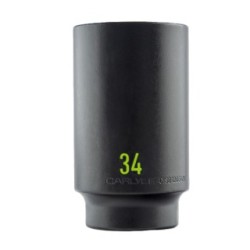 1/2 Drive 34mm 6 point deep impact socket