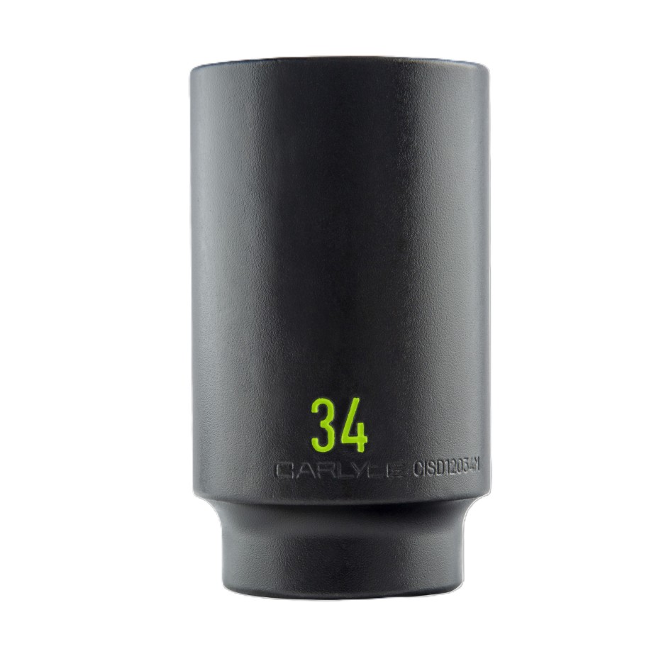 1/2 Drive 34mm 6 point deep impact socket