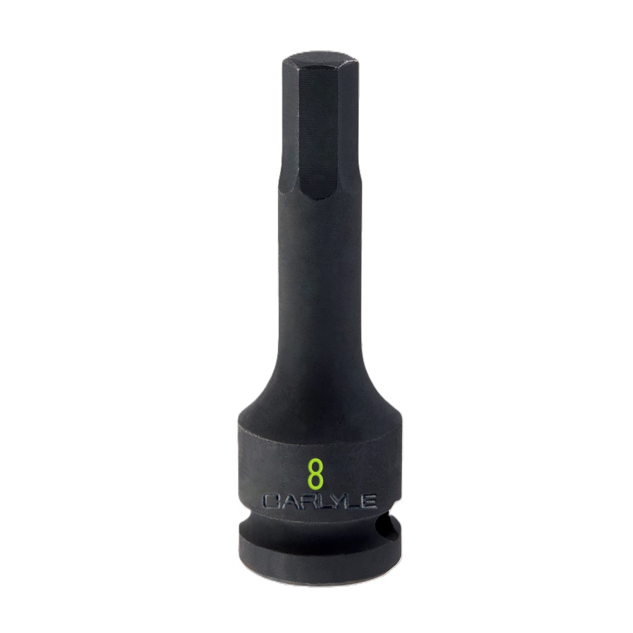 3/8 Drive 8mm Hex 60mm long impact socket