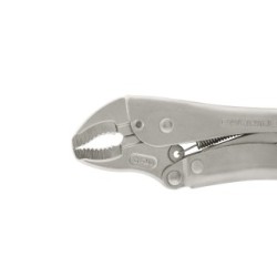 7in Curved Jaw Easy Release Locking Plier