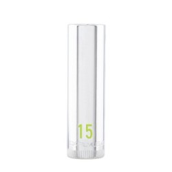 1/2 Drive 15mm 6 point deep chrome socket