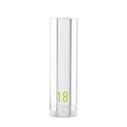 1/2 Drive 18mm 6 point deep chrome socket