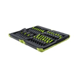 42 PC 1/4in Hex Impact Bit Set with Holder