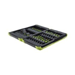 42 PC 1/4in Hex Impact Bit Set with Holder