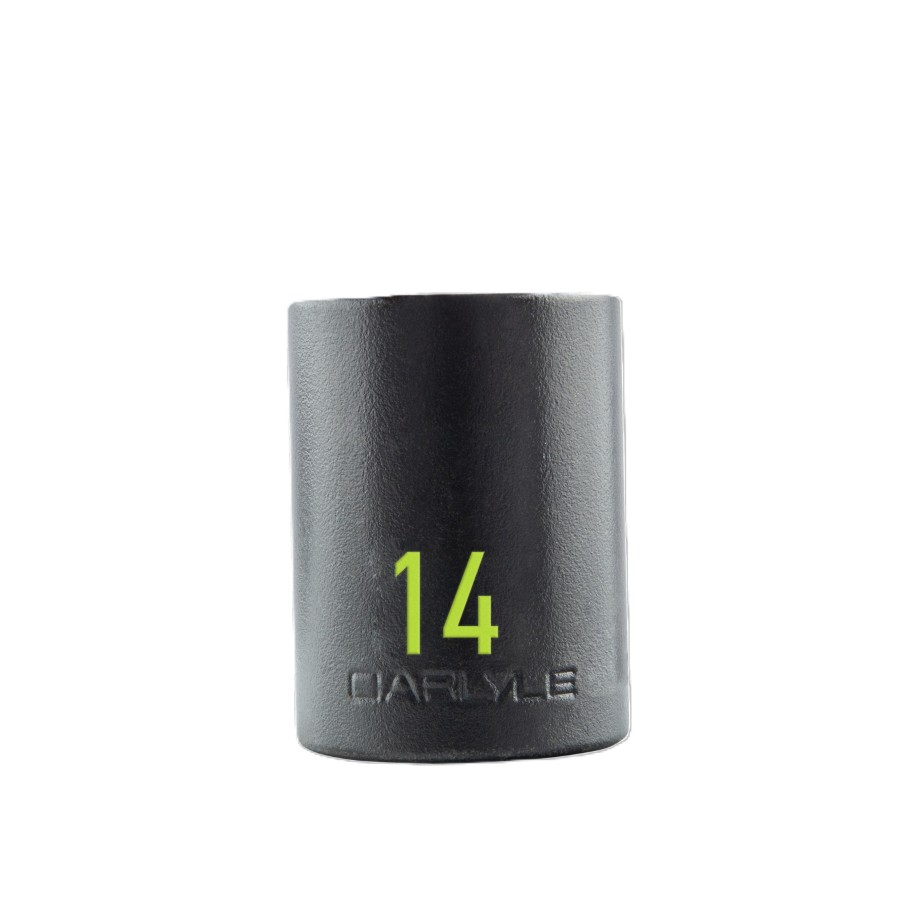 1/2 Drive 14mm 6 point standard imp socket