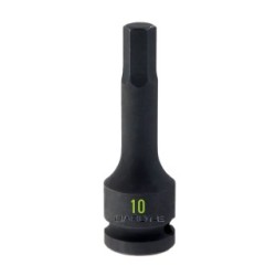 3/8 Drive 10mm Hex 60mm long impact socket