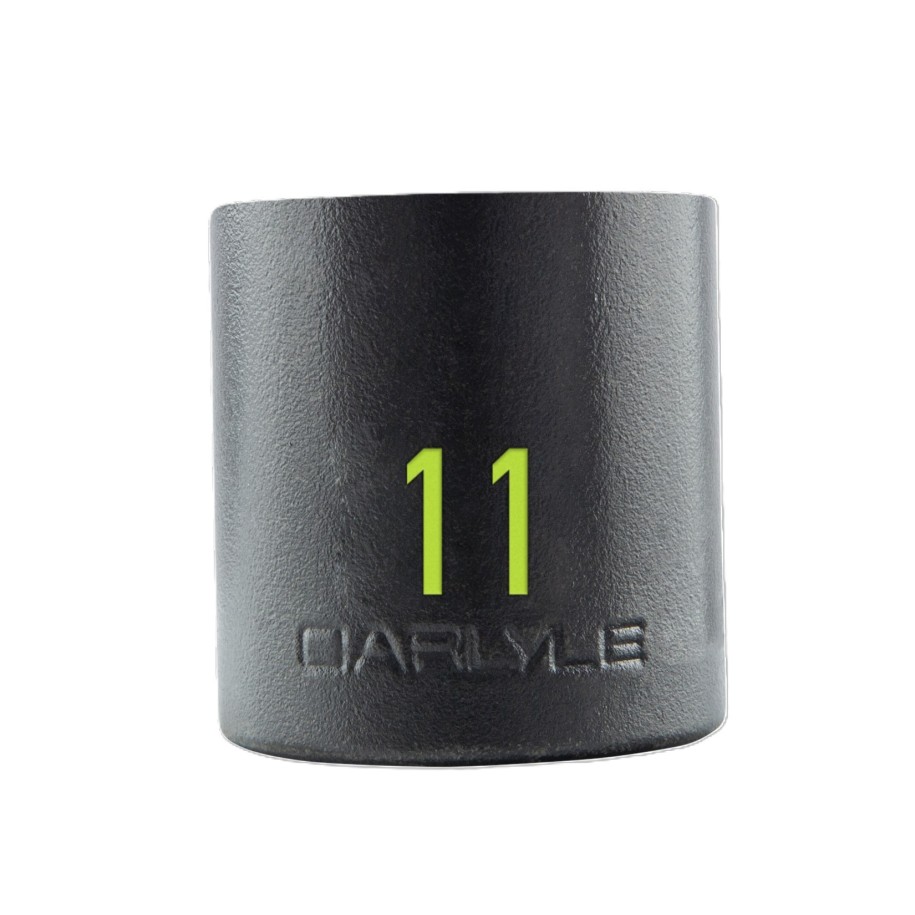 1/2in Drive 11mm 6 PT Stubby Impact Socket