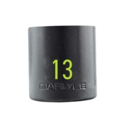 1/2in Drive 13mm 6 PT Stubby Impact Socket
