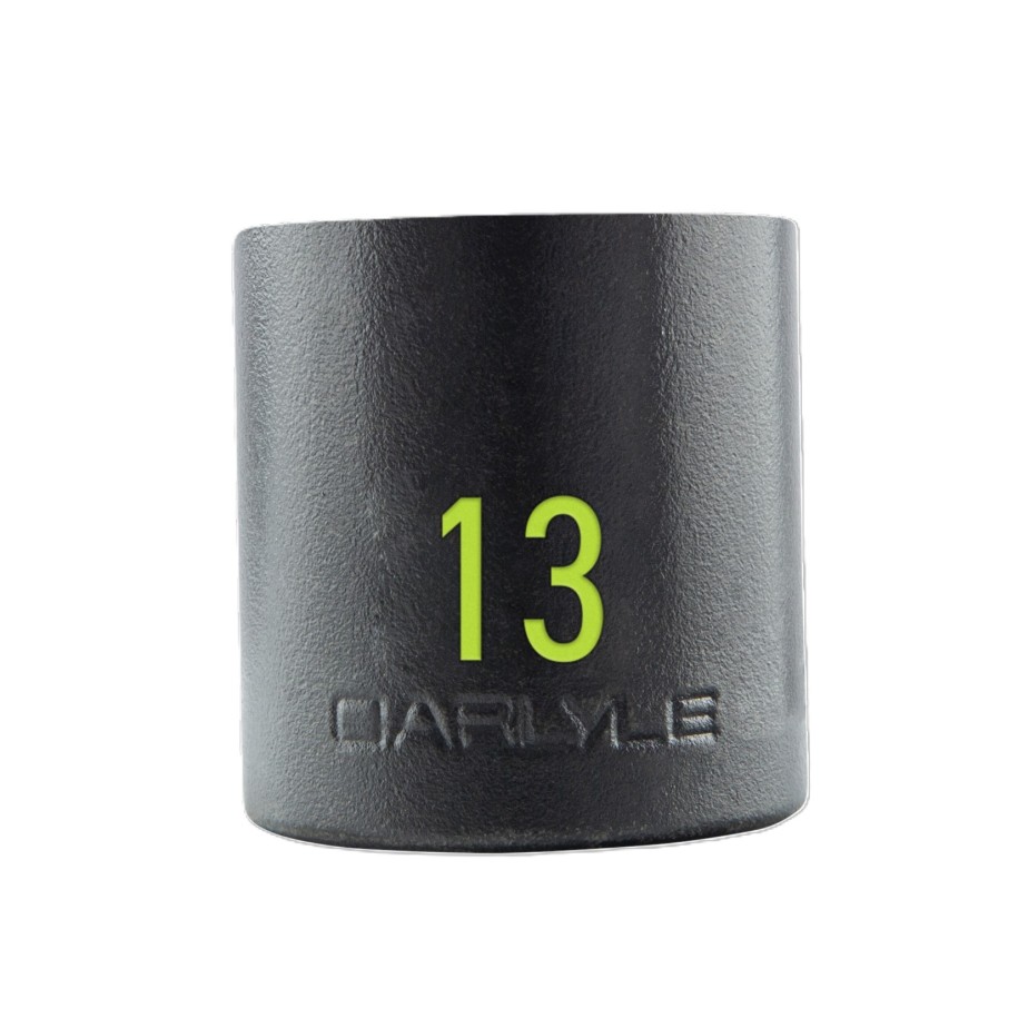 1/2in Drive 13mm 6 PT Stubby Impact Socket