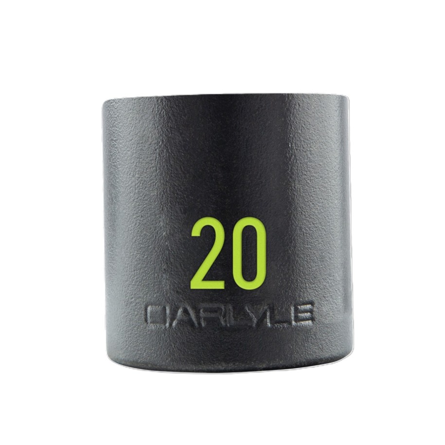 1/2in Drive 20mm 6 PT Stubby Impact Socket