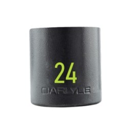 1/2in Drive 24mm 6 PT Stubby Impact Socket