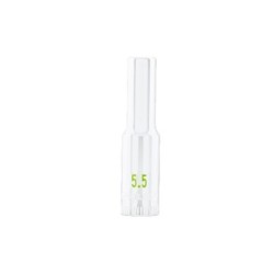 1/4 Drive 5.5mm 6 point deep chrome socket