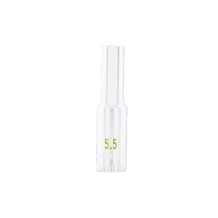 1/4 Drive 5.5mm 6 point deep chrome socket