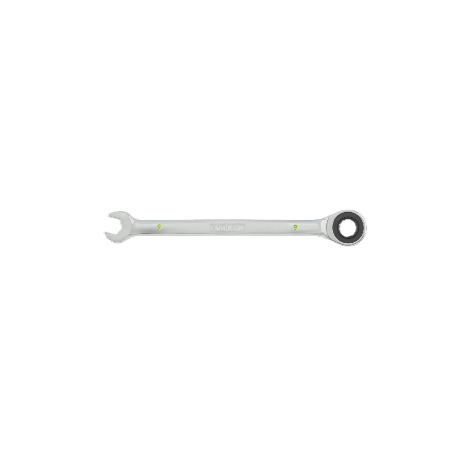 12 PT 9mm 180P Ratcheting Combination Wrench