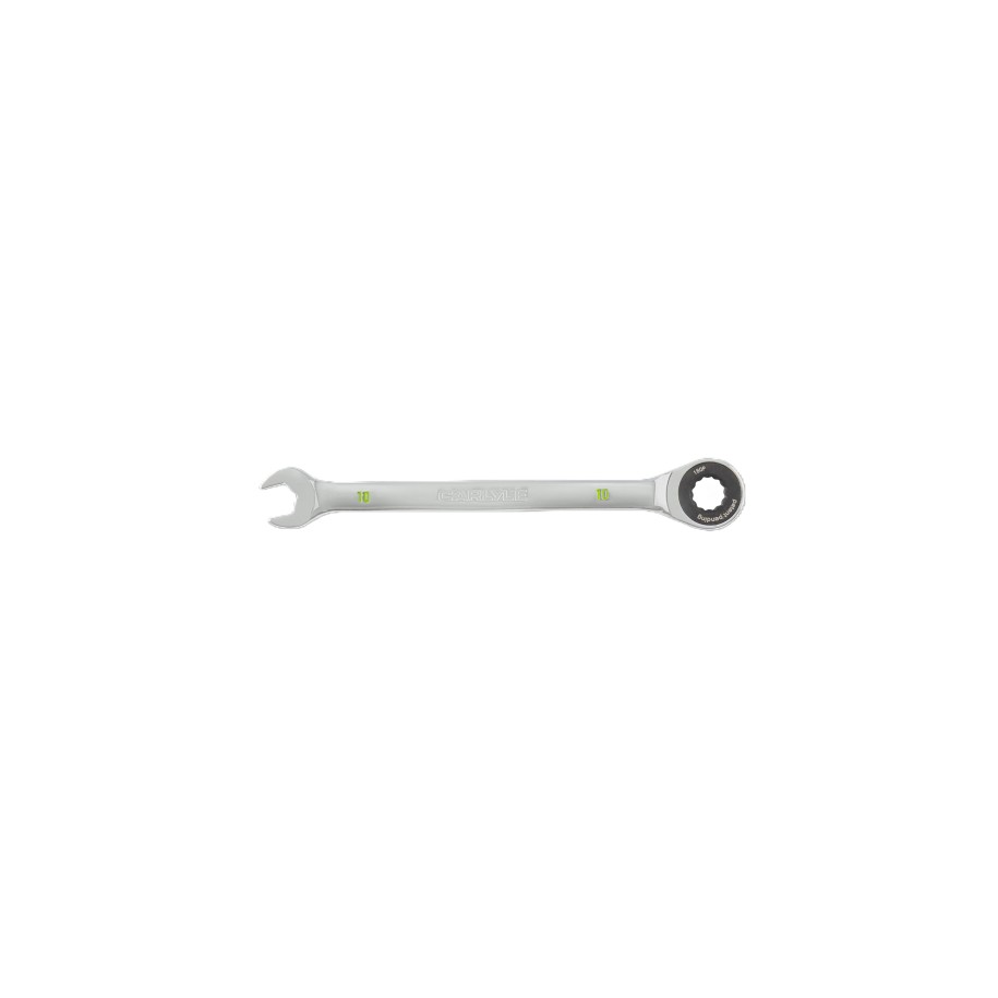 12 PT 10mm 180P Ratcheting Combination Wrench