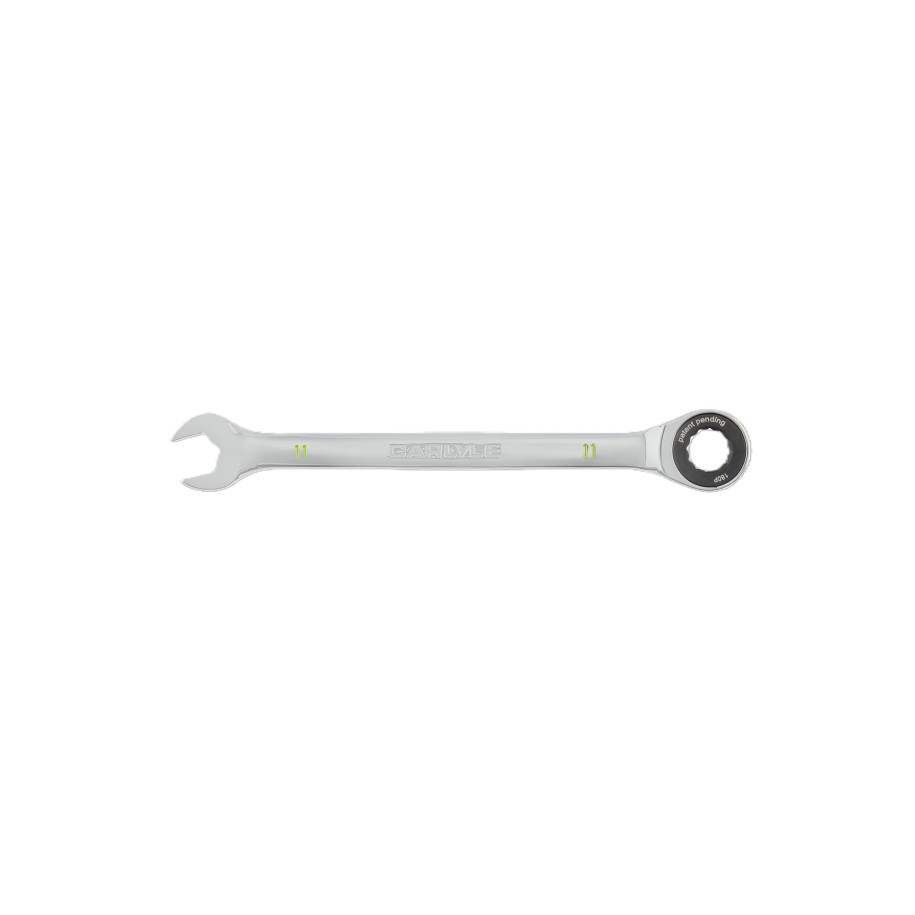 12 PT 11mm 180P Ratcheting Combination Wrench
