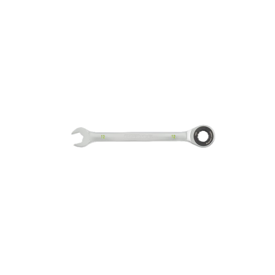 12 PT 12mm 180P Ratcheting Combination Wrench