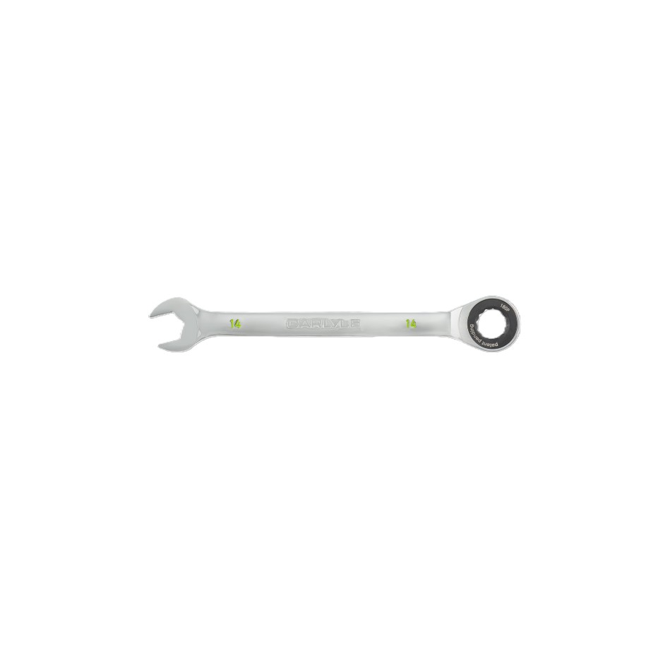 12 PT 14mm 180P Ratcheting Combination Wrench