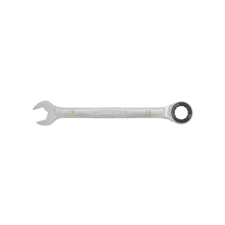 12 PT 19mm 180P Ratcheting Combination Wrench