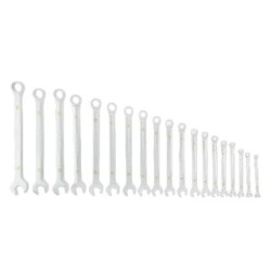 19 PC Metric 12 PT Long Combination Wrench Set