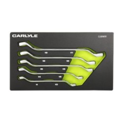 5 PC Metric 12 PT Double Box Offset Wrench Set