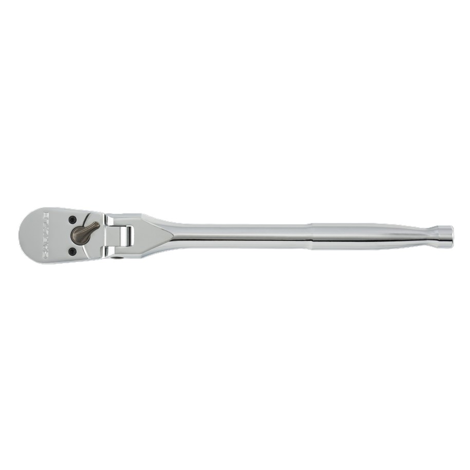1/2in Drive 90-Tooth Long Handle Flex Head ratchet