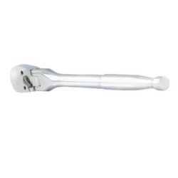 1/2in Drive 90-Tooth Long Handle Flex Head ratchet