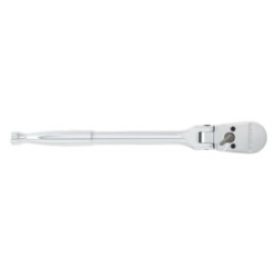3/8in Drive 90-Tooth Long Handle Flex Head Ratchet
