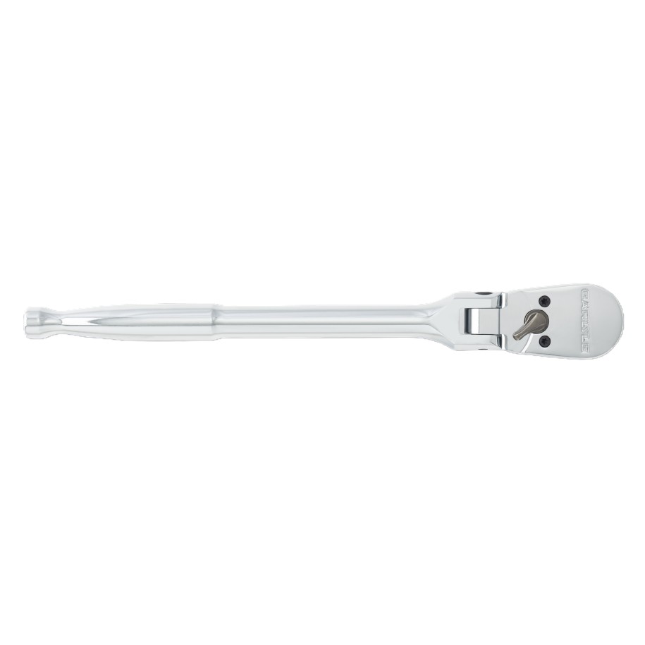 3/8in Drive 90-Tooth Long Handle Flex Head Ratchet