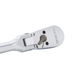 3/8in Drive 90-Tooth Long Handle Flex Head Ratchet